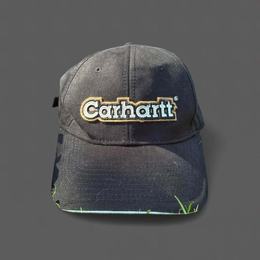 Carhartt A129 Logo Embroidered Baseball Cap Black